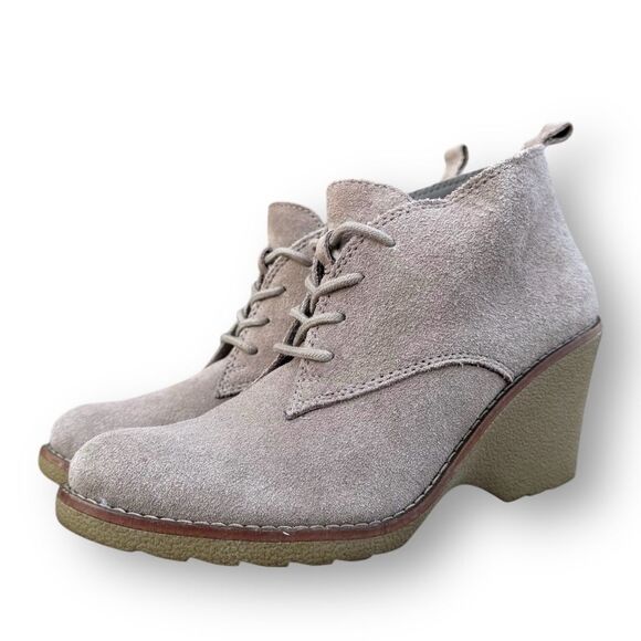 Sonoma Nadine Ankle Boots Booties Shoes in Taupe Women’s size 10 - Picture 6 of 14